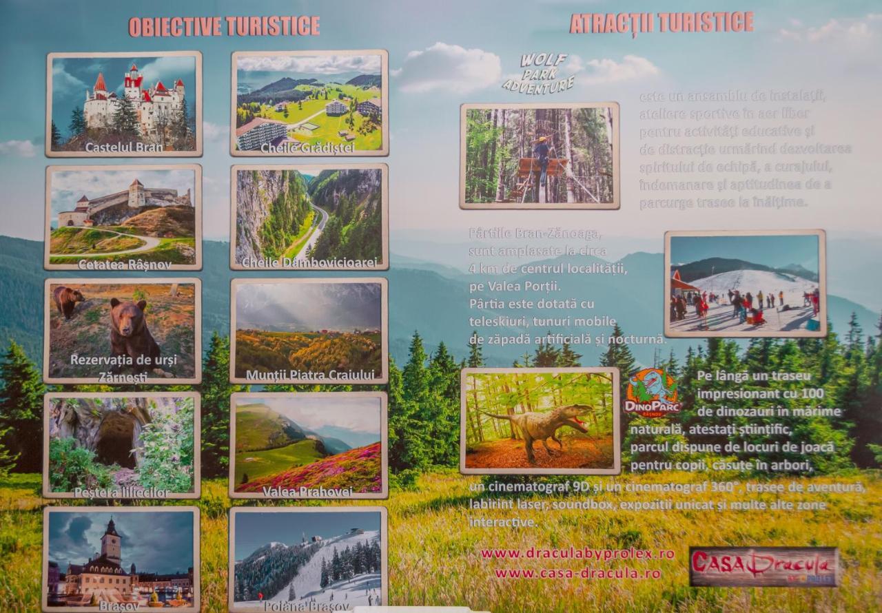 Prolex Turism Srl Hotel Bran  Ngoại thất bức ảnh